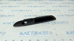 Rear left window lift control trim Chevrolet Trax 15-22 black