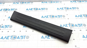 Door sill trim rear left Mazda CX-9 16- black, worn