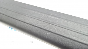 Door sill trim rear left Mazda CX-9 16- black, worn