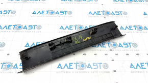 Door sill trim rear left Mazda CX-9 16- black, worn