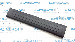 Door sill trim rear left Mazda CX-9 16- black, worn