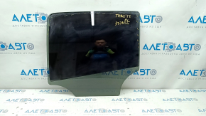 Glass of the rear left door Chevrolet Trax 15-22 tinted, scratches