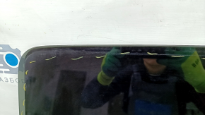 Glass of the rear left door Chevrolet Trax 15-22 tinted, scratches