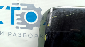 Glass of the rear left door Chevrolet Trax 15-22 tinted, scratches