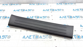 Door sill trim rear right Mazda CX-9 16- black, worn