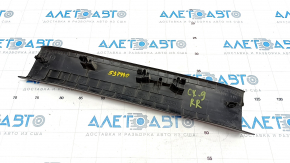 Door sill trim rear right Mazda CX-9 16- black, worn