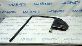 Door glass triangle with seal rear left Chevrolet Trax 15-20 with chrome molding