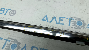 Molding door-glass central front left Chevrolet Trax 15-20 chrome, butts