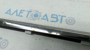 Molding door-glass central front left Chevrolet Trax 15-20 chrome, butts
