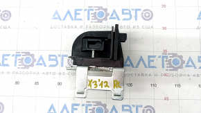 Trunk curtain lock left BMW X3 F25 11-17