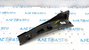 Door sill trim rear right Chevrolet Volt 11-15 black, worn