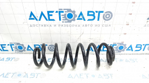 Rear right spring Audi Q3 8U 15-18 stiffness 2 gray, 1 green