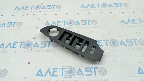 Front left window lift control trim Chevrolet Trax 18-22 black, breakage fastening