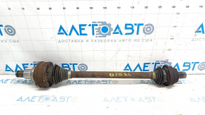 Drive axle rear left Audi Q3 8U 15-18 AWD rusty