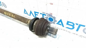 Drive axle rear left Audi Q3 8U 15-18 AWD rusty