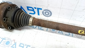 Drive axle rear left Audi Q3 8U 15-18 AWD rusty