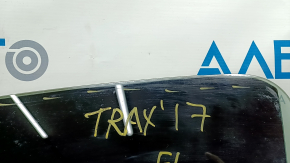 Glass door front left Chevrolet Trax 15-22 scratches