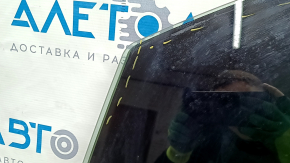 Glass door front left Chevrolet Trax 15-22 scratches