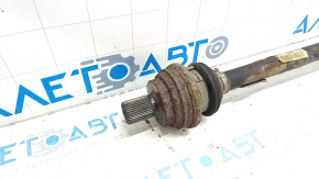 Drive axle rear right Audi Q3 8U 15-18 AWD rusty