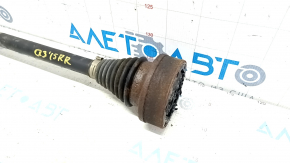 Drive axle rear right Audi Q3 8U 15-18 AWD rusty
