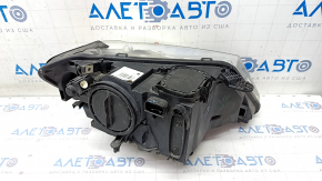 Headlight front left bare BMW X3 F25 11-14 dorest halogen, sand, broken mount