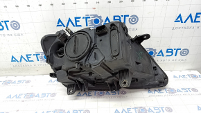 Headlight front left bare BMW X3 F25 11-14 dorest halogen, sand, broken mount