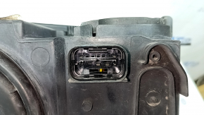 Headlight front left bare BMW X3 F25 11-14 dorest halogen, sand, broken mount