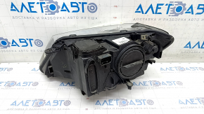 Headlight front right bare BMW X3 F25 11-14 dorest halogen, sand