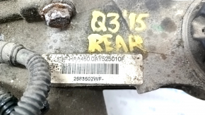 Rear differential gearbox Audi Q3 8U 15-18 AWD 108k, 1 silent block to replace