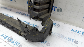 TV panel radiator VW Passat b8 16-19 USA cracks, breaks