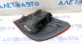 Light outer wing left BMW X3 F25 11-17 worn, broken fasteners