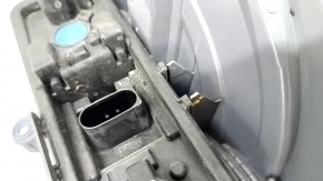 Light outer wing left BMW X3 F25 11-17 worn, broken fasteners