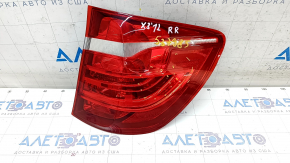 The outer wing light, right BMW X3 F25 11-17, is worn, the fasteners are broken