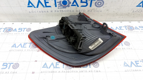 The outer wing light, right BMW X3 F25 11-17, is worn, the fasteners are broken