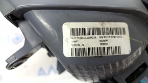 The outer wing light, right BMW X3 F25 11-17, is worn, the fasteners are broken