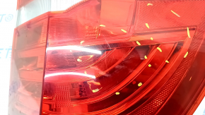 The outer wing light, right BMW X3 F25 11-17, is worn, the fasteners are broken