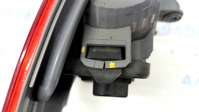 The outer wing light, right BMW X3 F25 11-17, is worn, the fasteners are broken