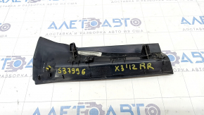 Outer wing light trim right BMW X3 F25 11-17 broken mount