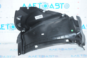 Front left mudguard front part Audi A4 B9 17-