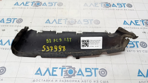 Upper left radiator deflector VW Passat b8 16-19 USA broken latch