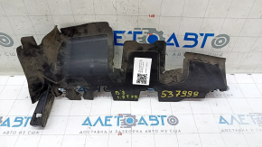 Right radiator deflector VW Passat b8 16-19 USA tear