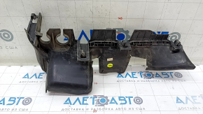 Right radiator deflector VW Passat b8 16-19 USA tear