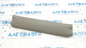 Door sill trim rear right inner Mazda CX-7 06-09 gray, worn