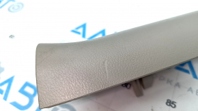 Door sill trim rear right inner Mazda CX-7 06-09 gray, worn