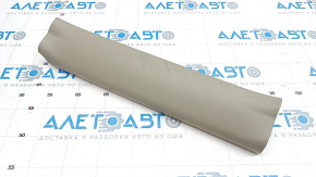 Door sill trim rear left inner Mazda CX-7 06-09 gray, worn