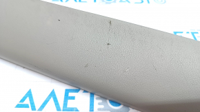 Door sill trim front left inner Mazda CX-7 06-09 gray, worn
