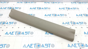 Front right inner threshold trim Mazda CX-7 06-09 gray, worn