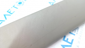 Front right inner threshold trim Mazda CX-7 06-09 gray, worn