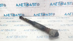 Rear right shock absorber Audi Q3 8U 15-18 AWD with support, without silent block, rusty