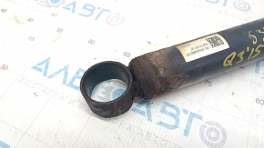 Rear right shock absorber Audi Q3 8U 15-18 AWD with support, without silent block, rusty
